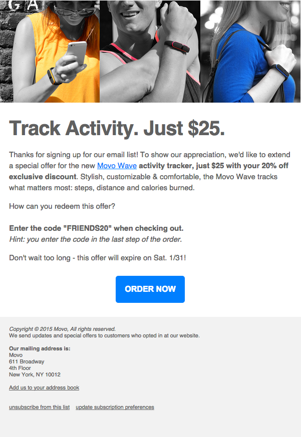 Email Campaign
