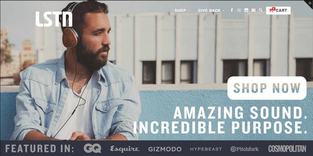 Website Homepage Optimization