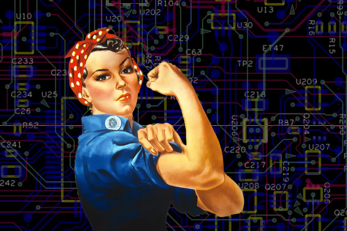 Tech & Women - It's Time for Disruption