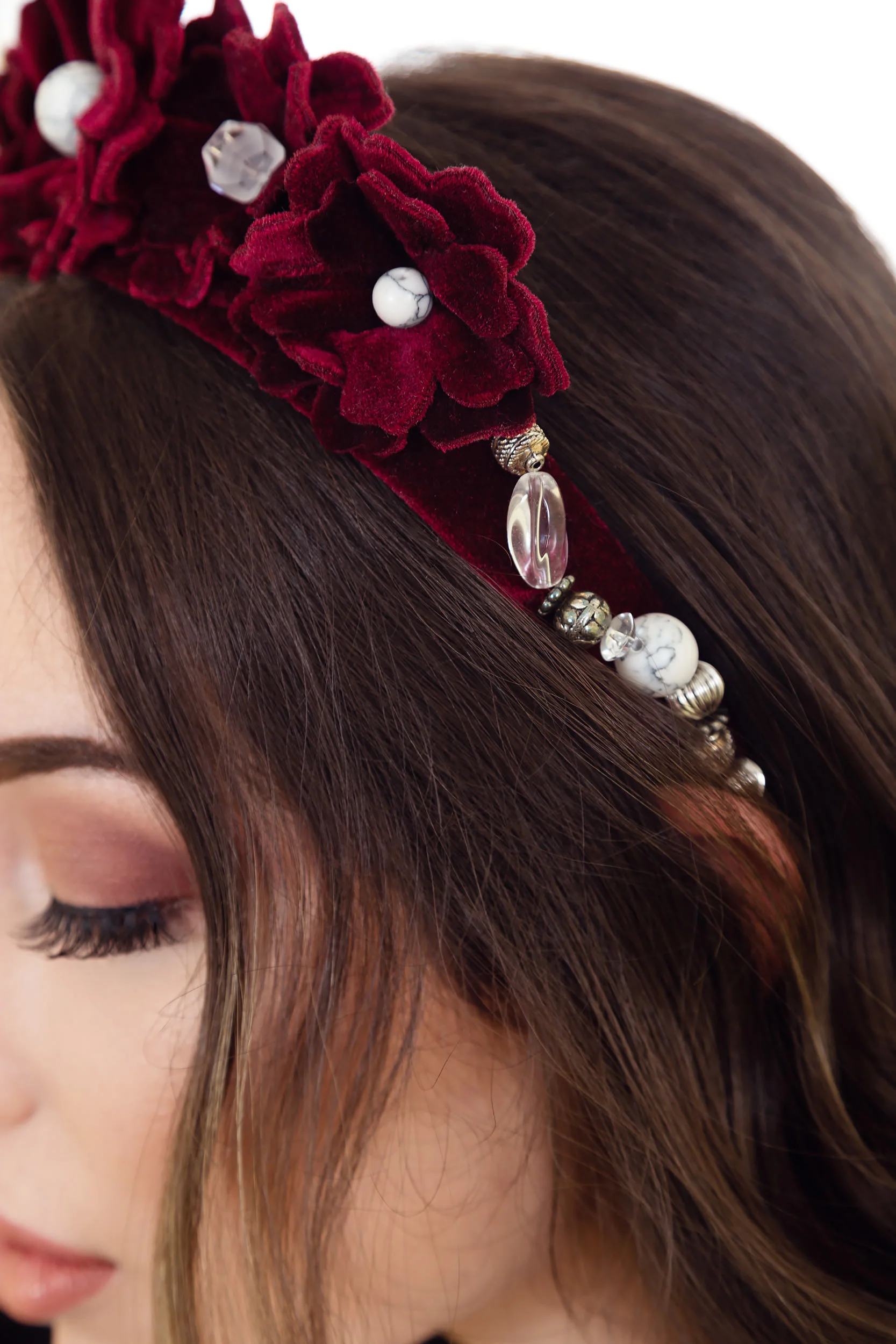 Red Princess Crown for Races