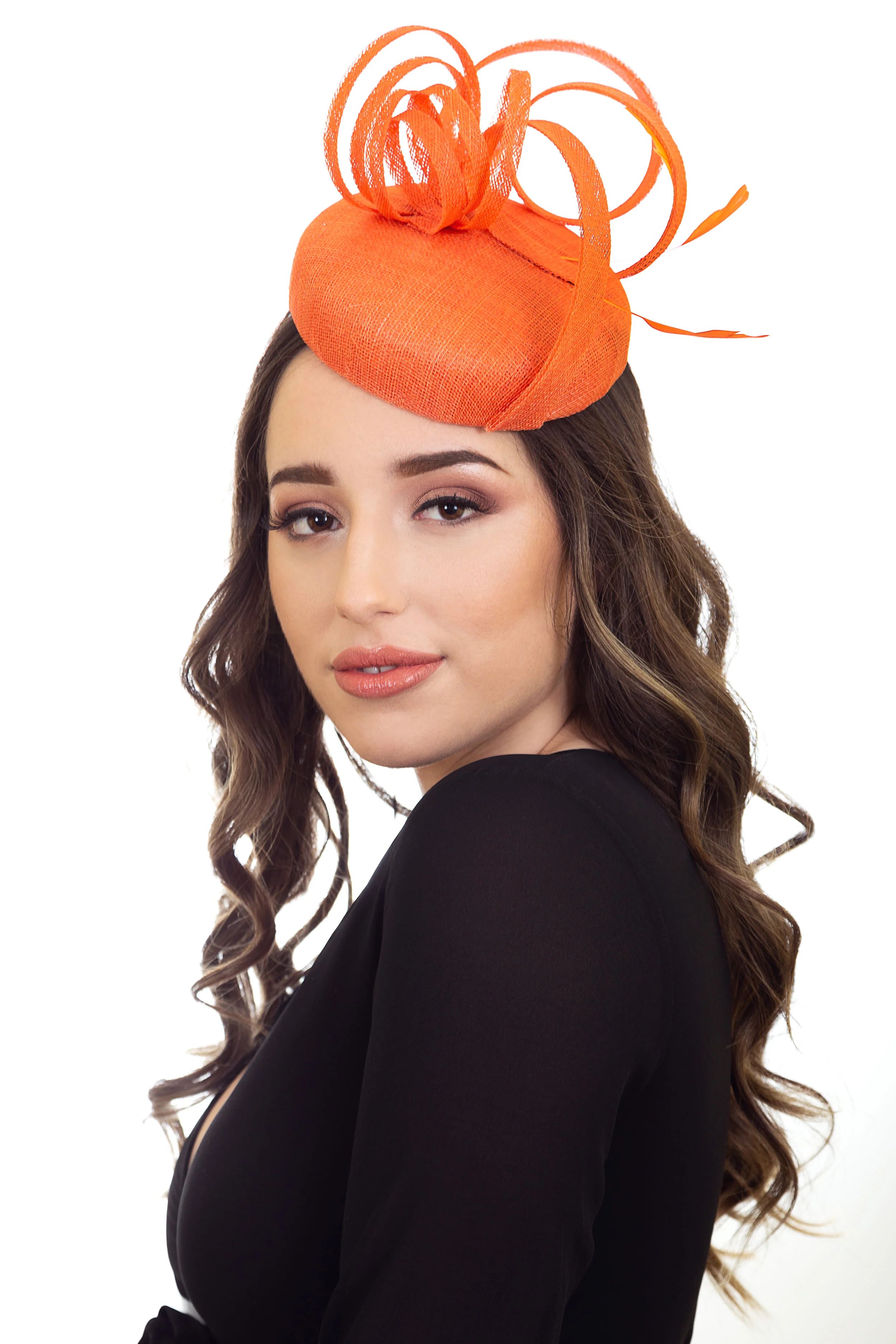 Orange Hat for Races