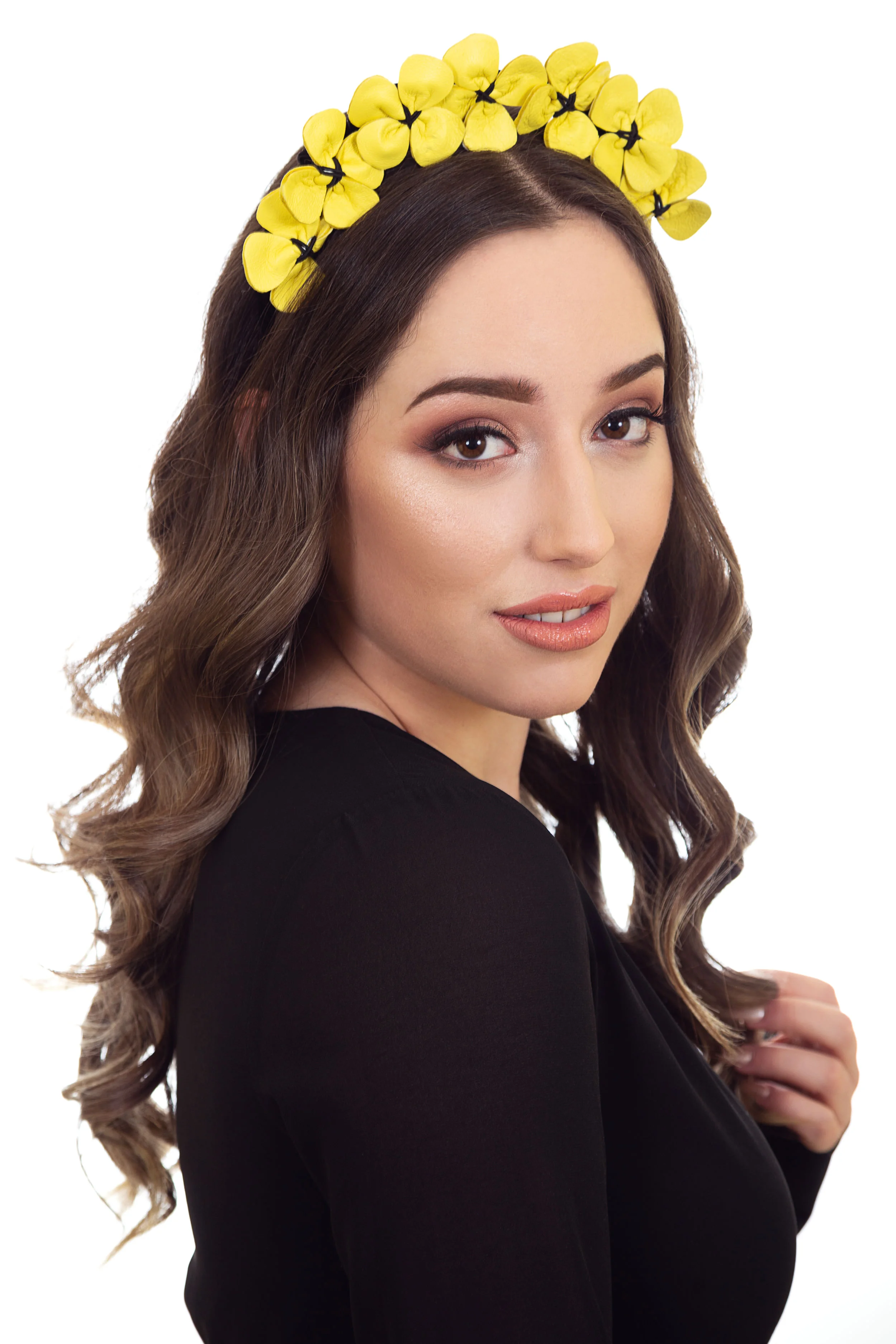 Yellow Flower Crown