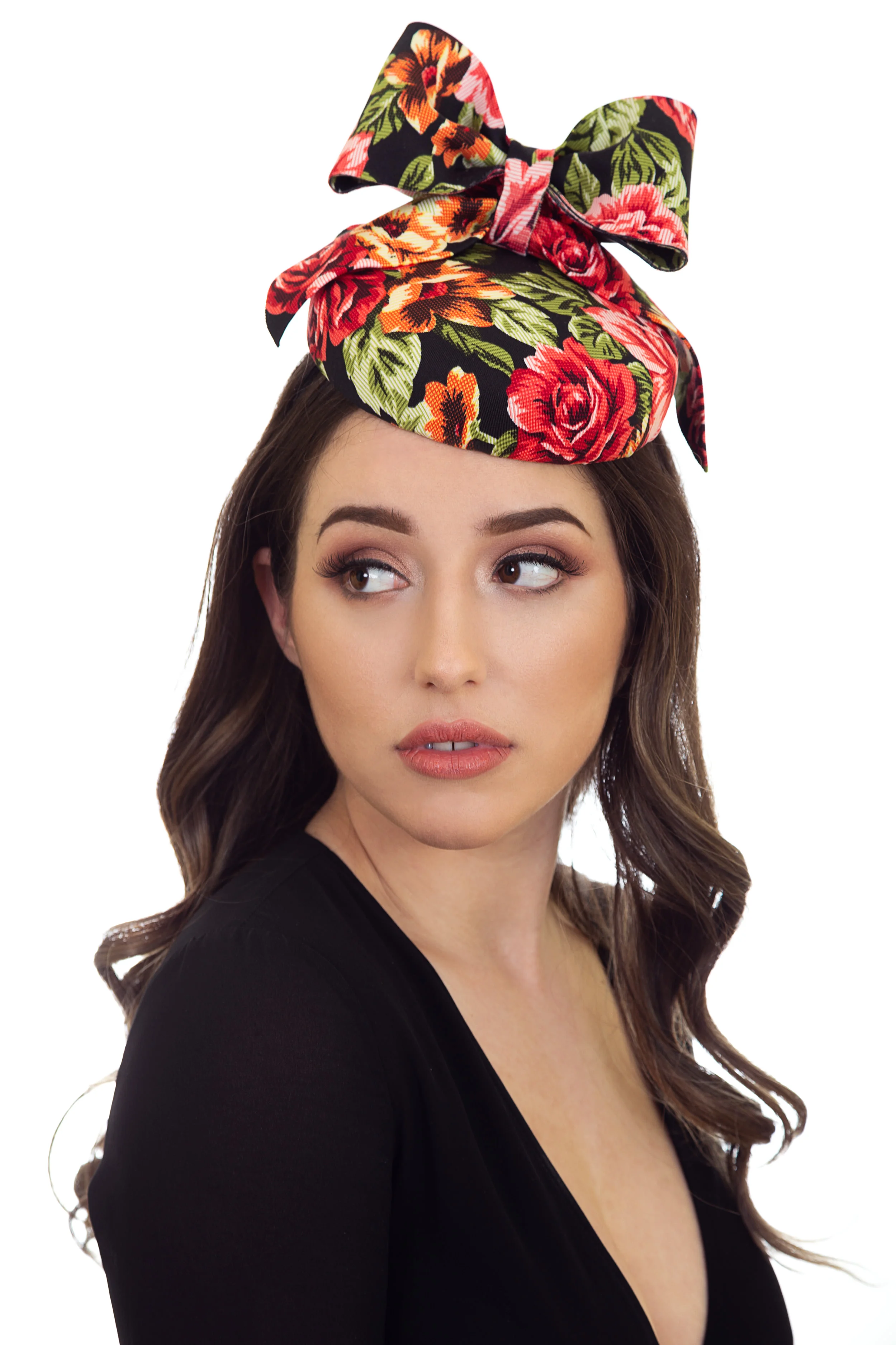 Cocktail Hat with Bow