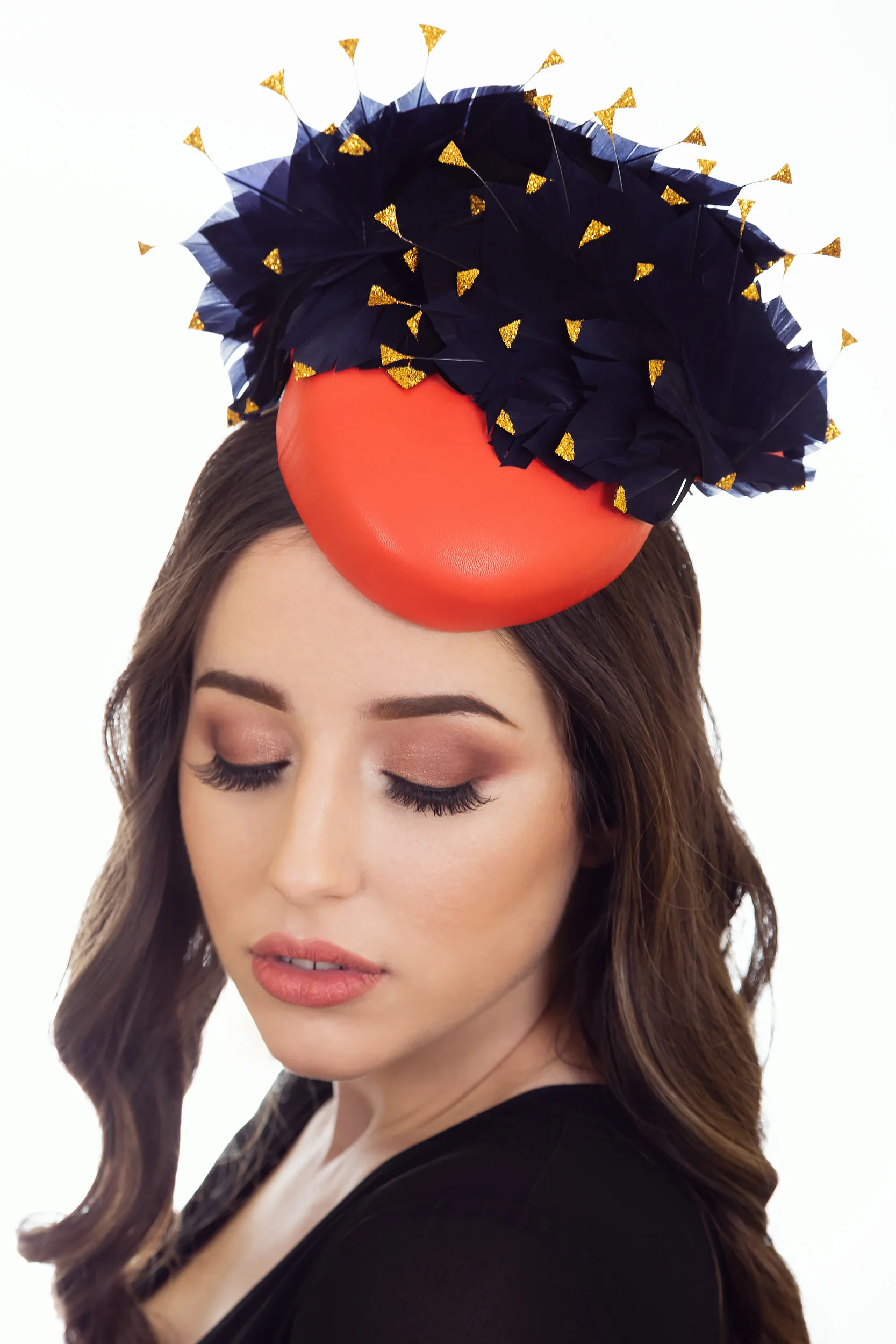 Mandarin Orange Hat 