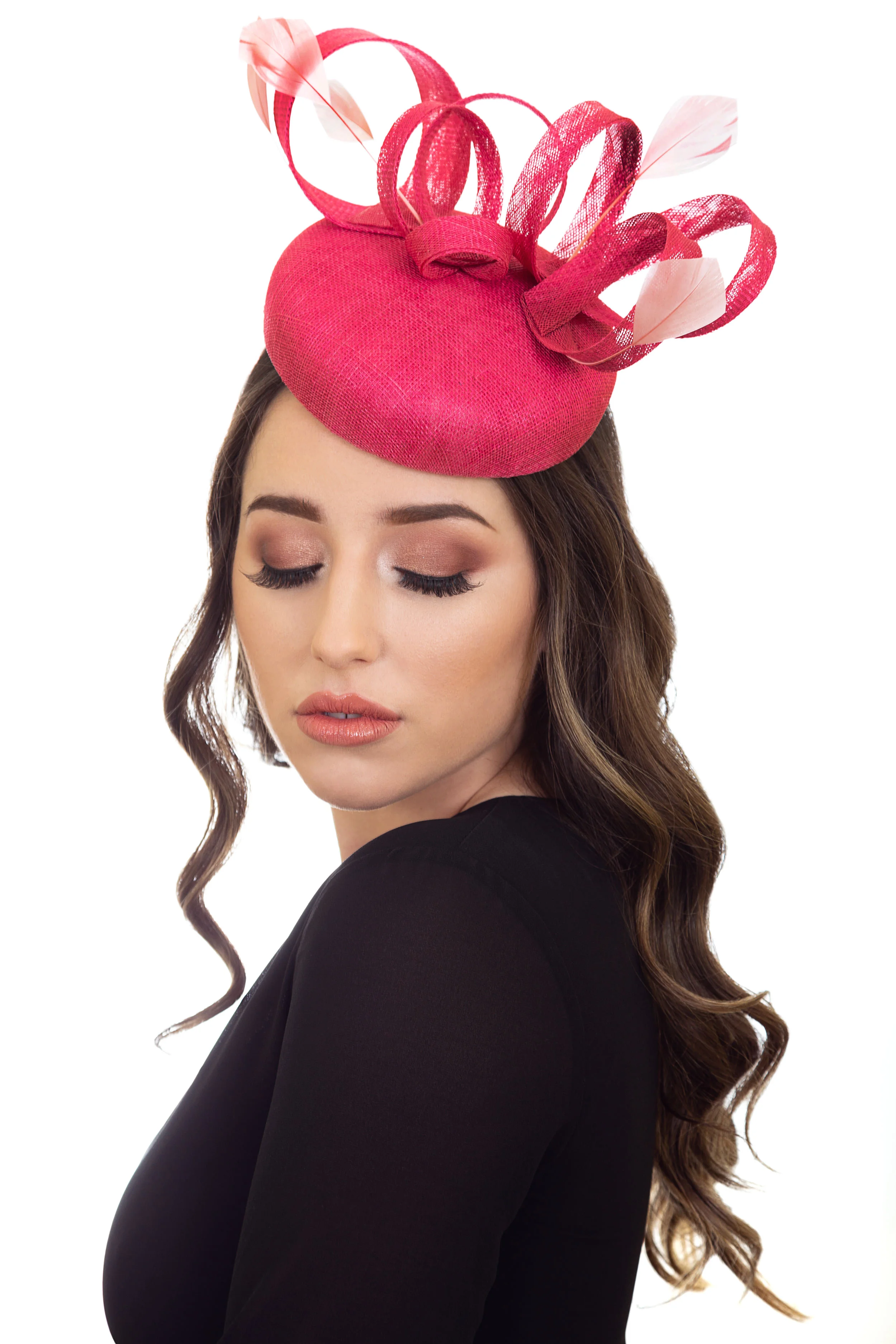 Pink Hat for Races