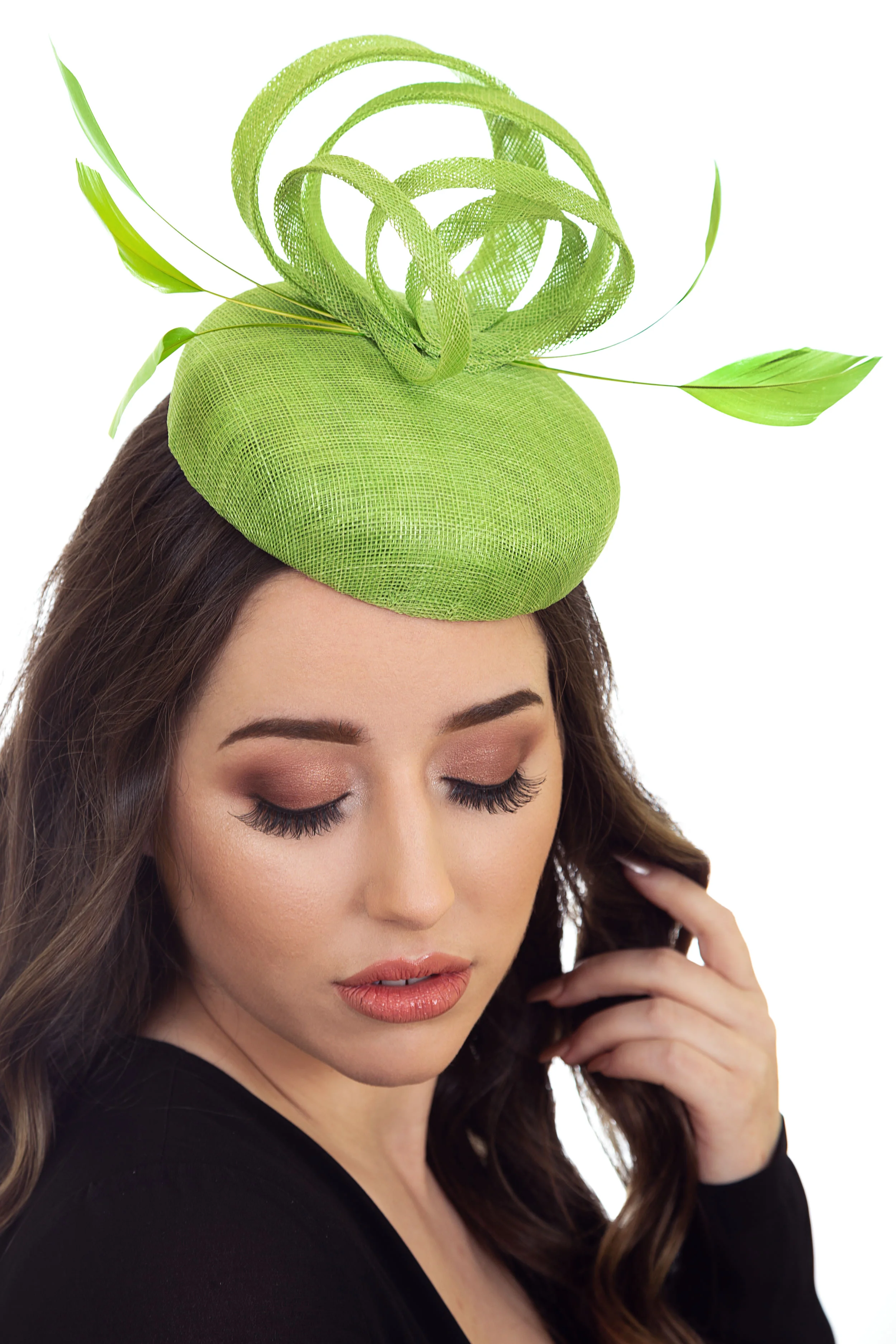 Green Cocktail Hat