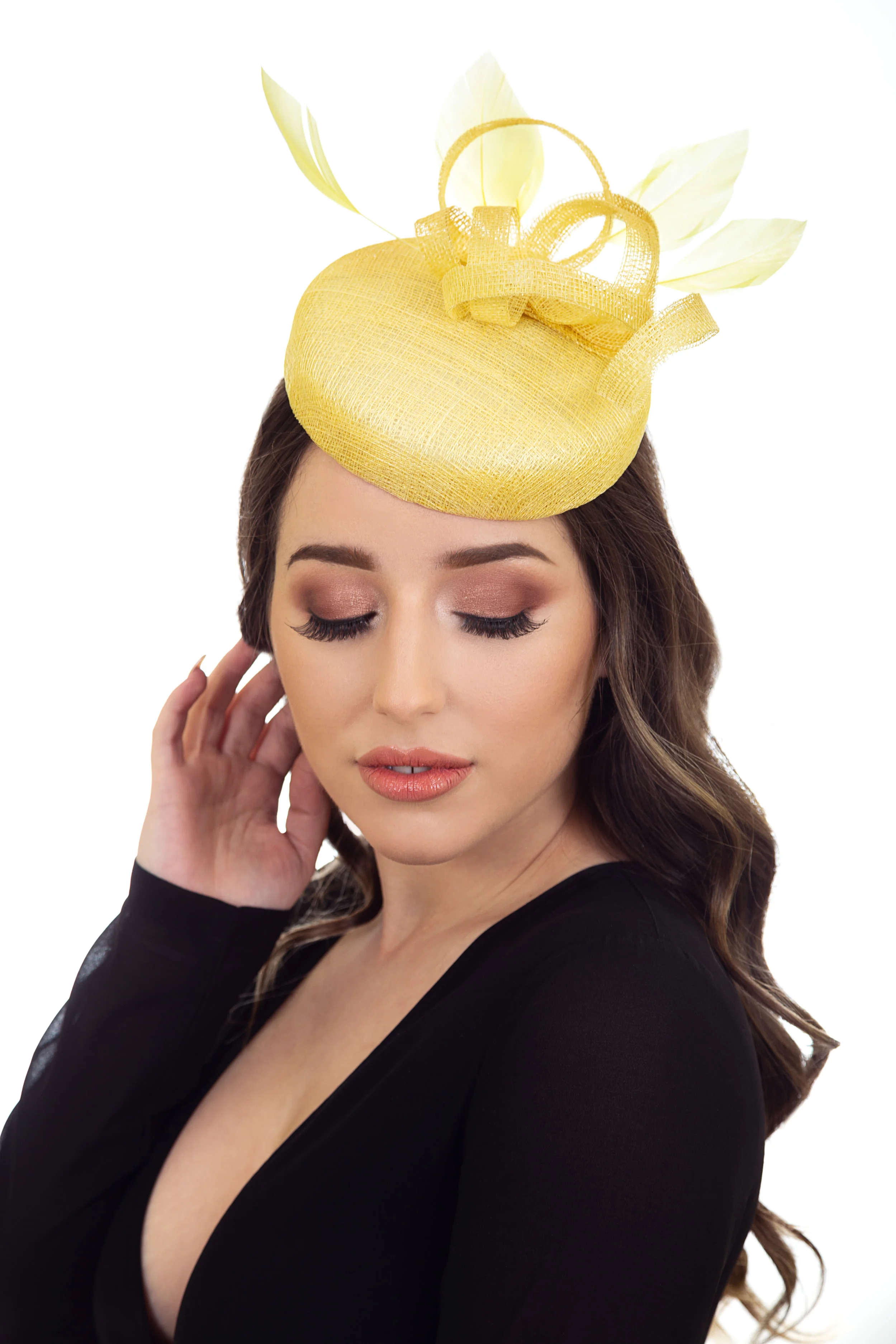 Yellow Hat for Races