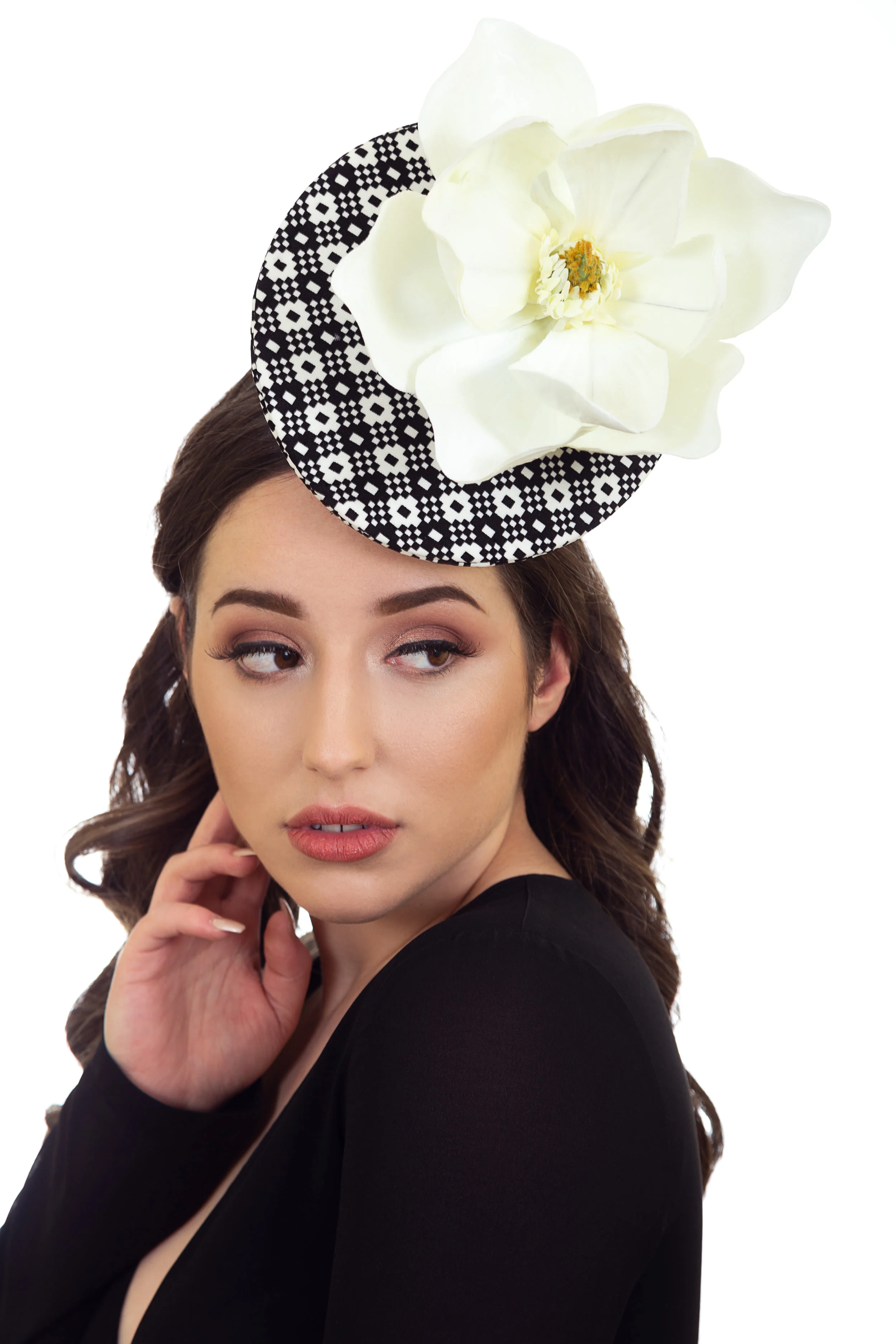 Black &amp; White Hat for Races