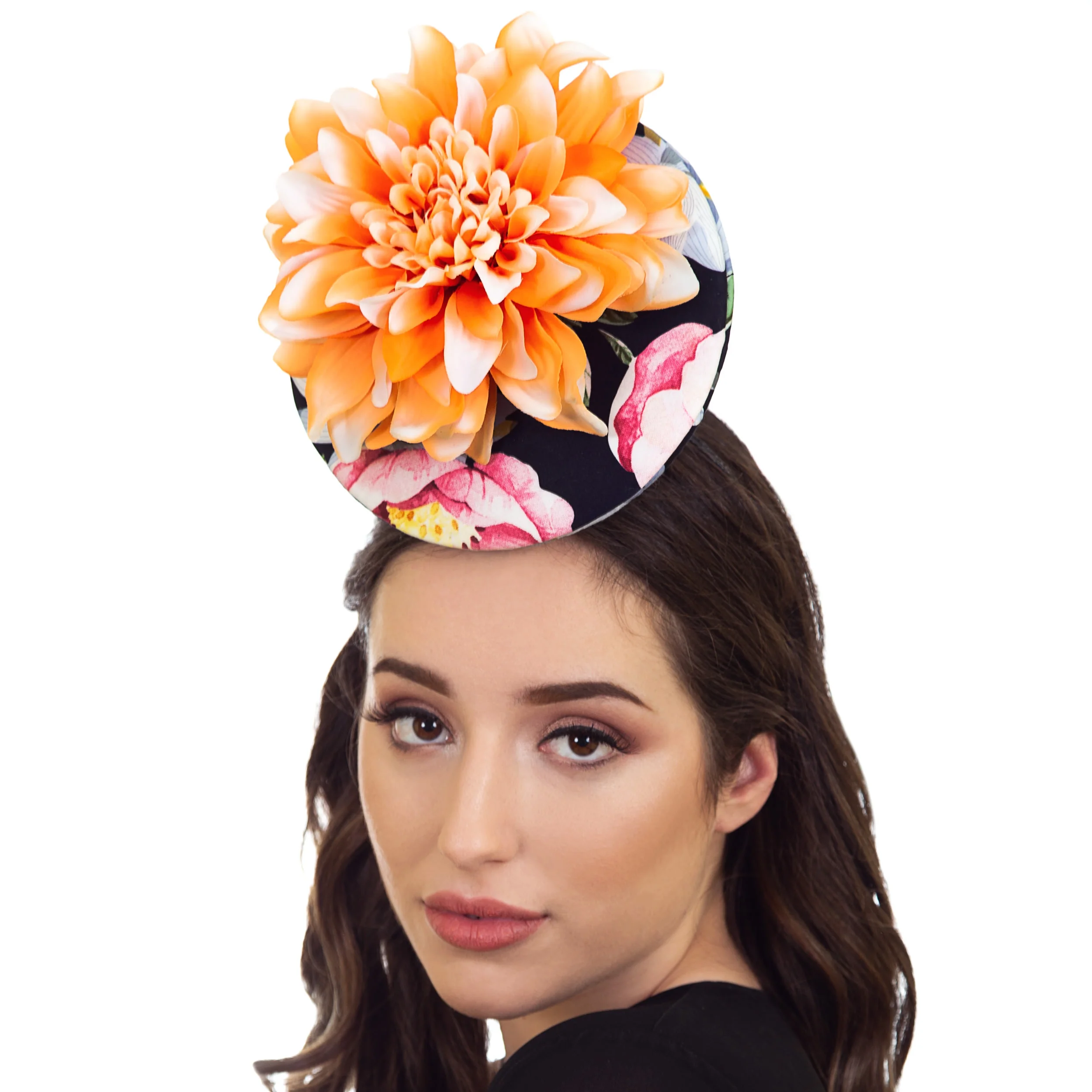 Orange Hat for Races