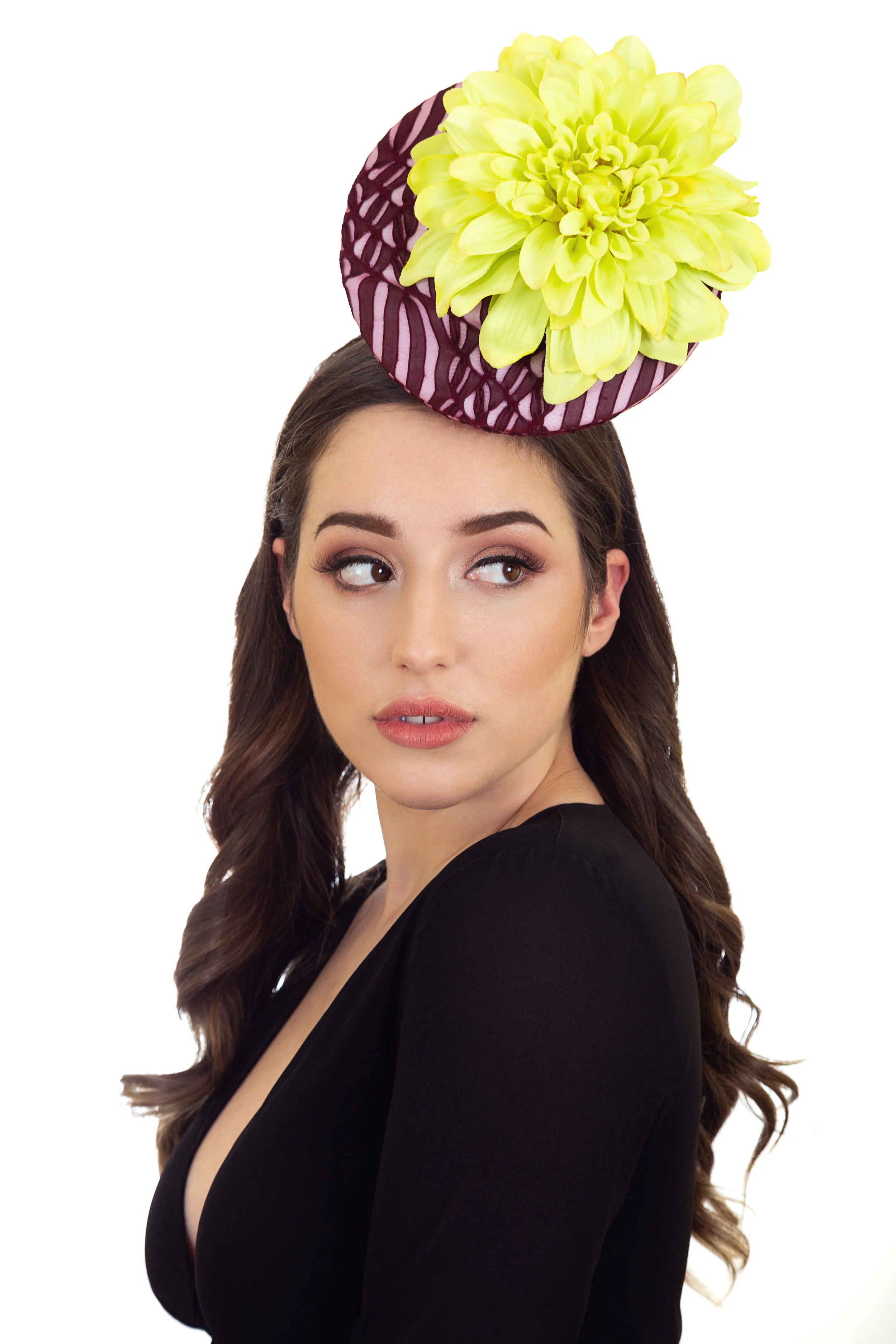 Light Green Hat for Races