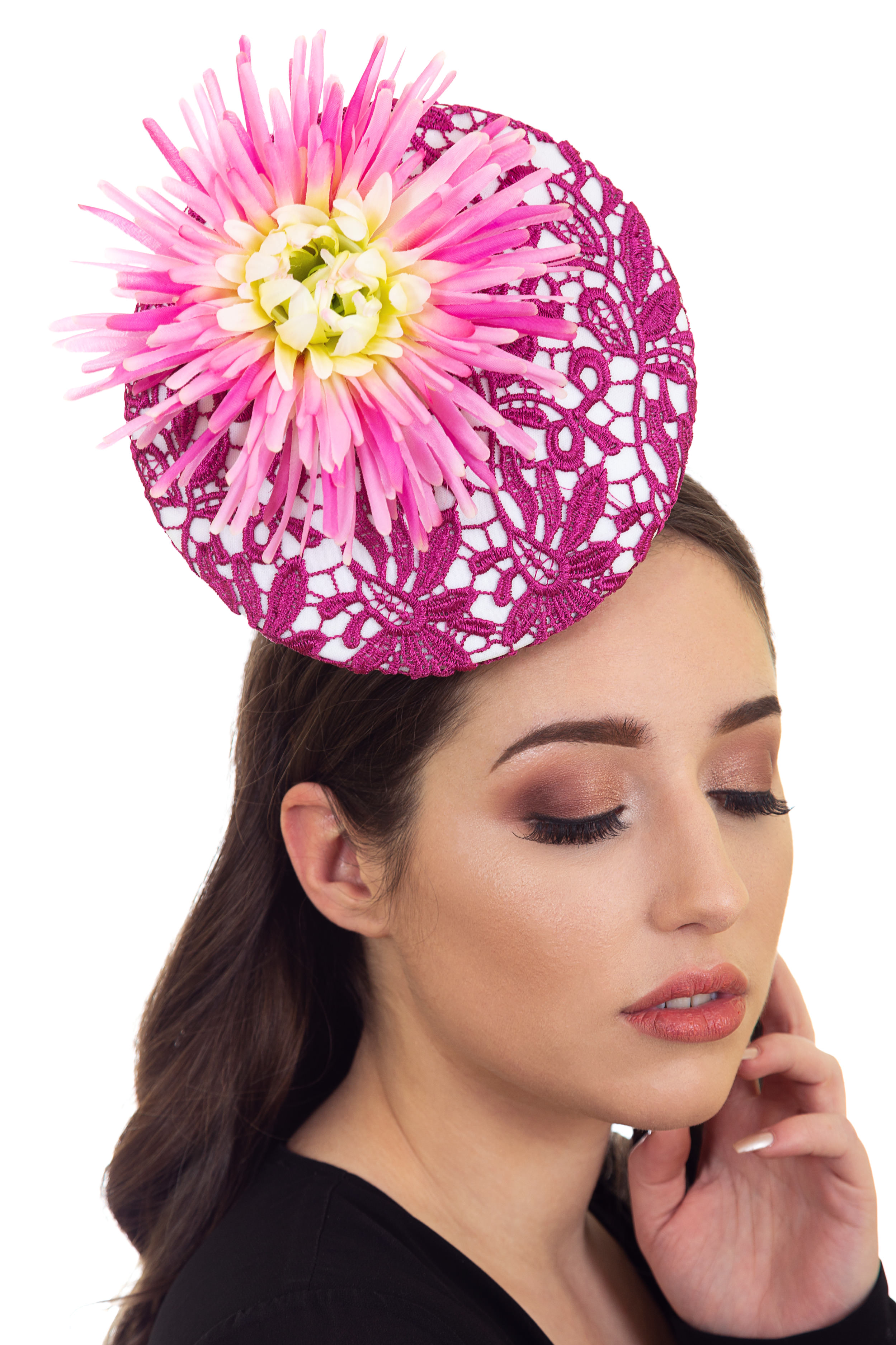 Pink Millinery Hat