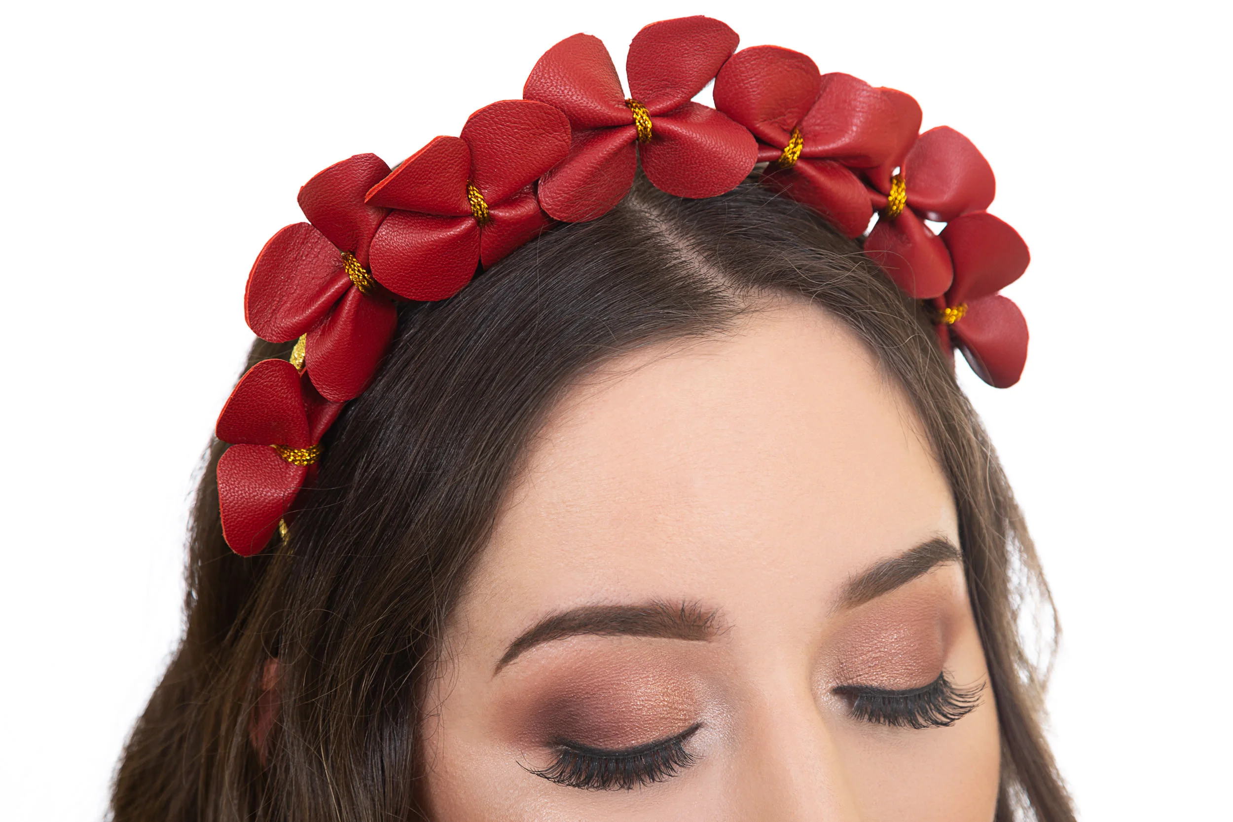 Red Headband Crown