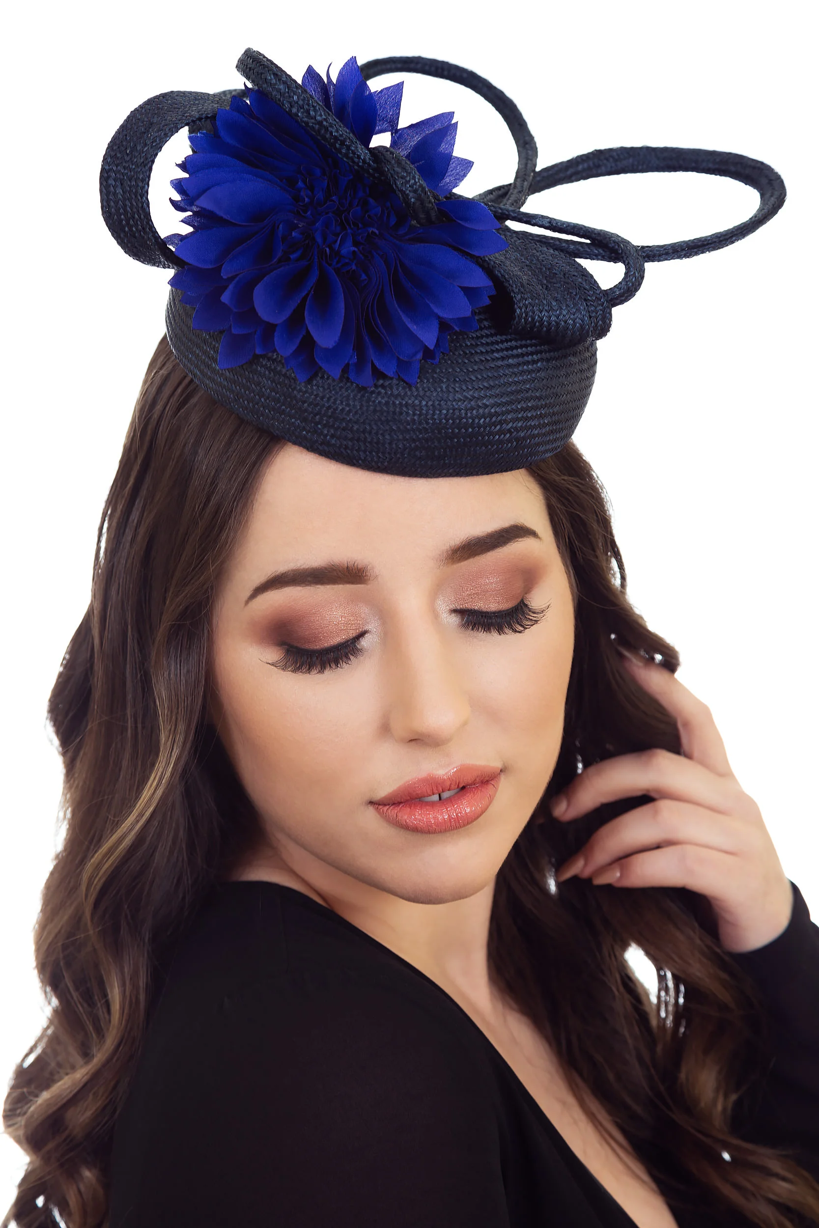 Blue Hat for Races