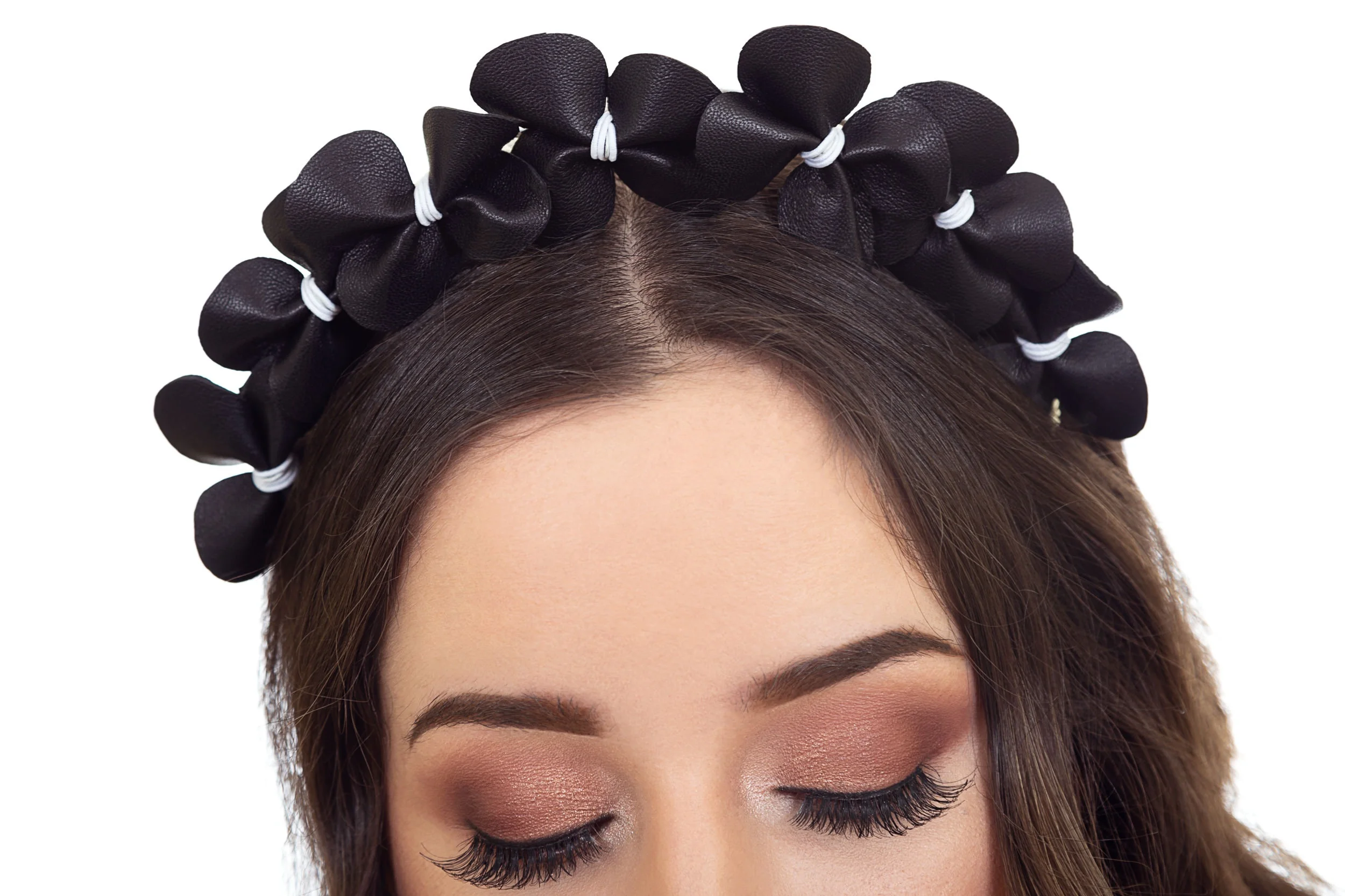 Black and White Crown for Races