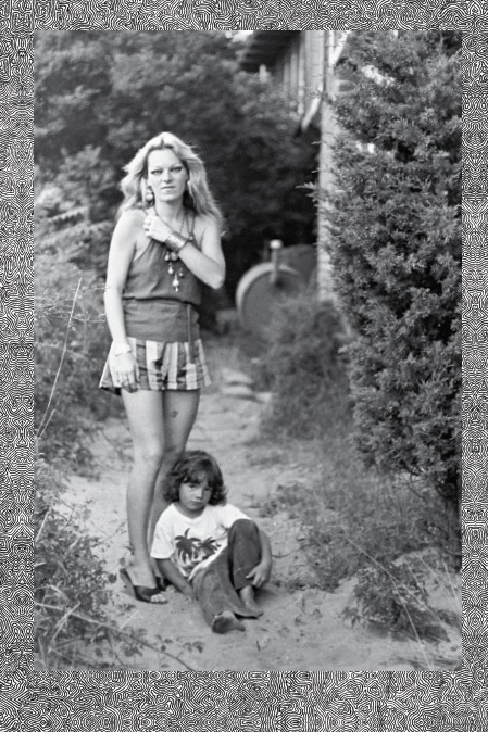 Cookie & Max Mueller, Provincetown, 1976 (© Audrey Stanzler)