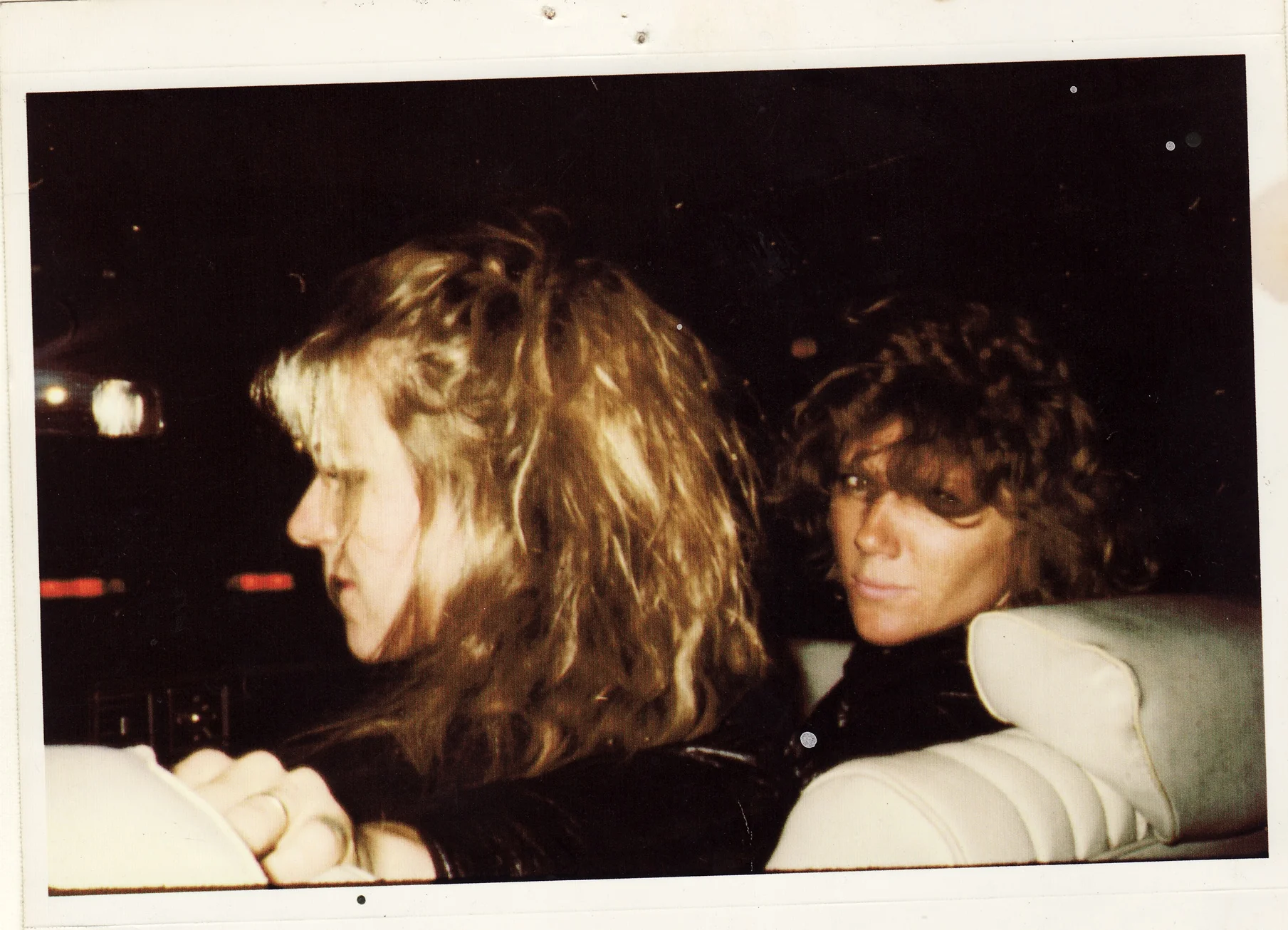 Cookie & Sharon Niesp, NYC, 1980 (Billy Sullivan)