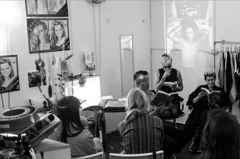 Lex Vaughn, Chloe and Peaches at OTHERWILD, LA (Bil Brown)