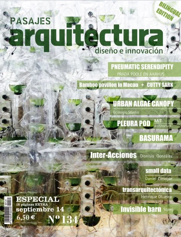 Pasajes Arquitectura - Pleura Pod (Printed Publication)