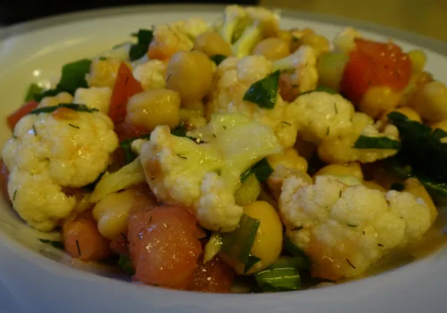 Cauliflower Salad