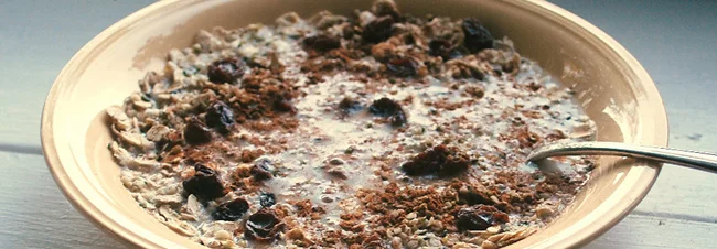 Filling Hemp Oatmeal