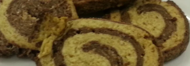 Vegan Pinwheel biscuits