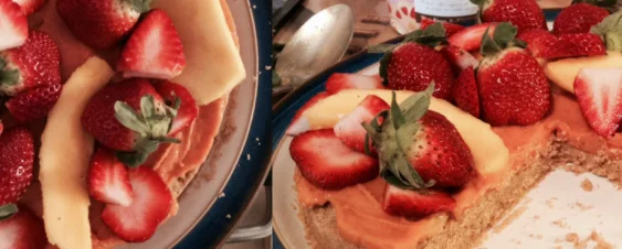Strawberry Cheescake