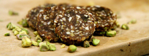 Date and nut slices