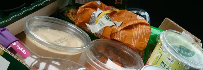 Goodies for a spontaneous picnic