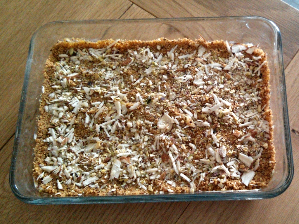 Magaj - an 'Indian Sweetmeat'