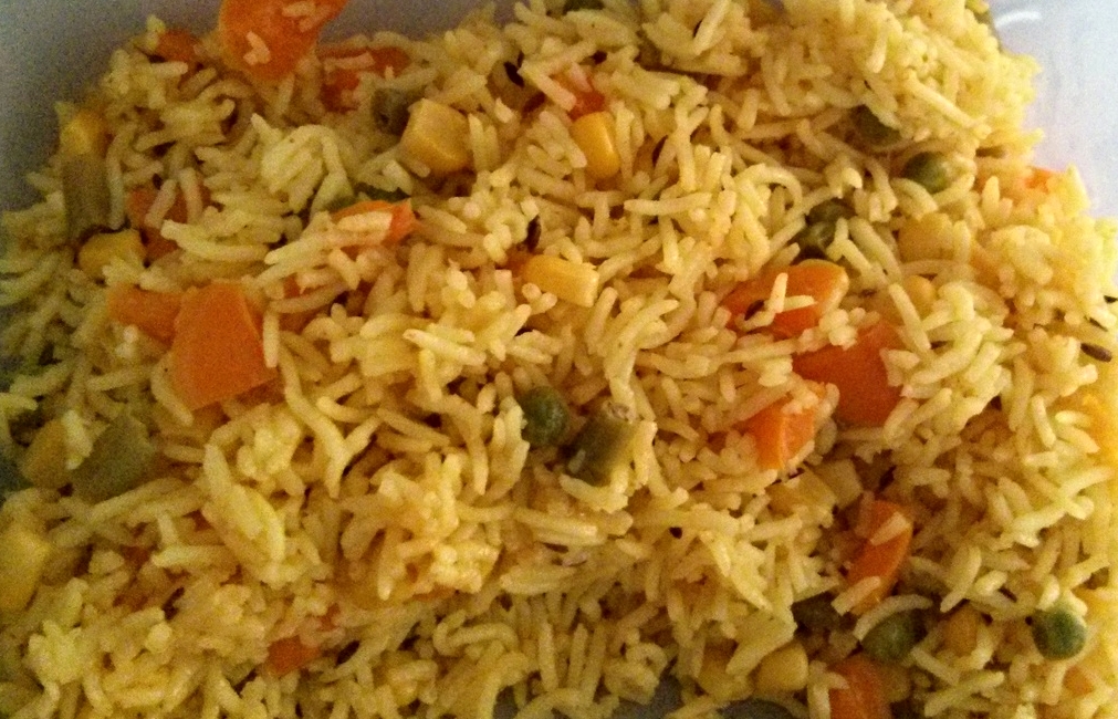 Pilau Rice 