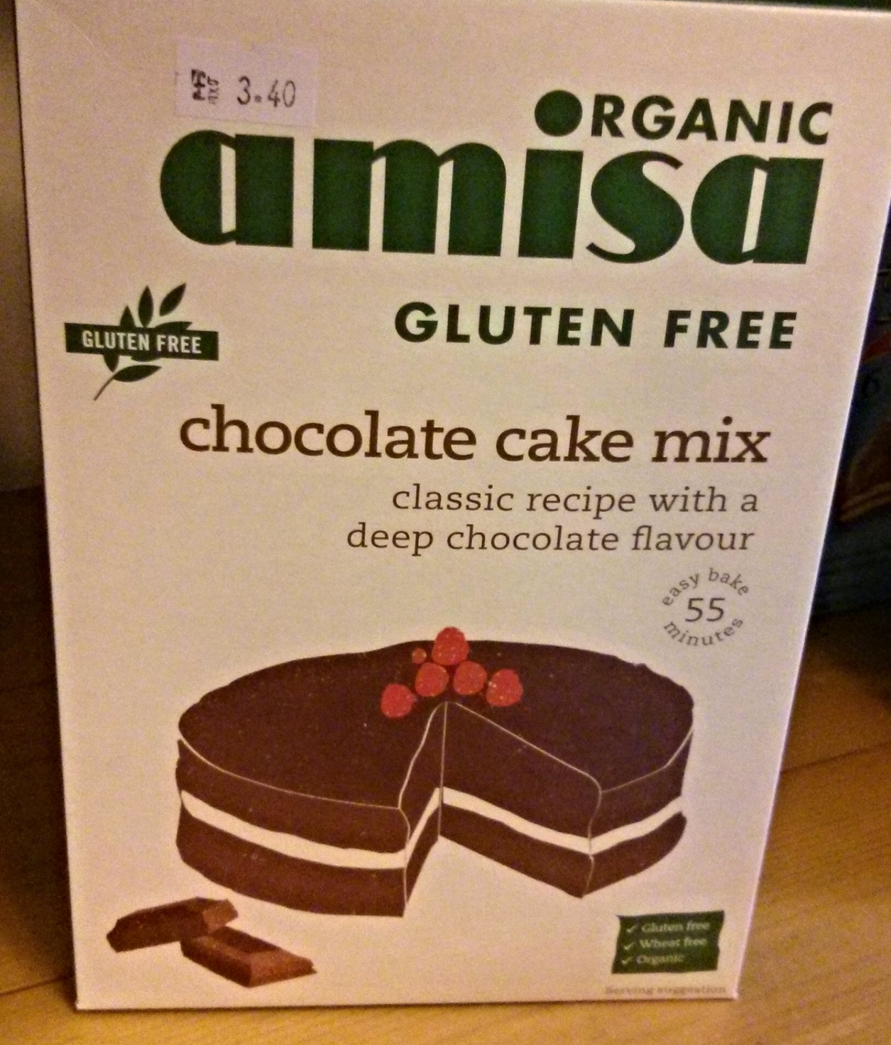 Vegan AND Gluten Free Cake mix