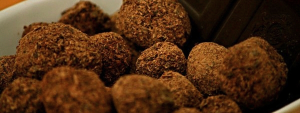 Chocolate truffles