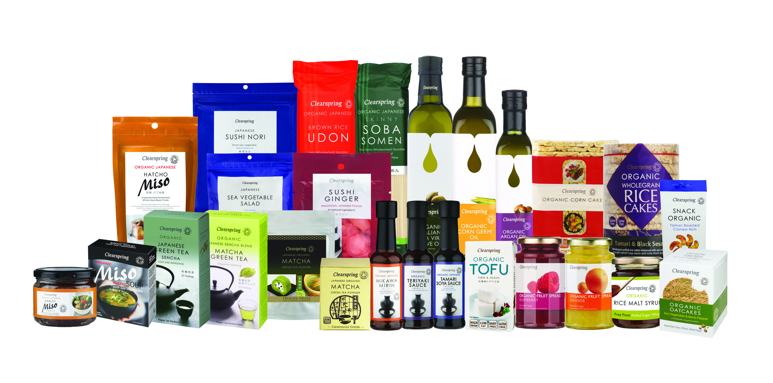 Clearspring products