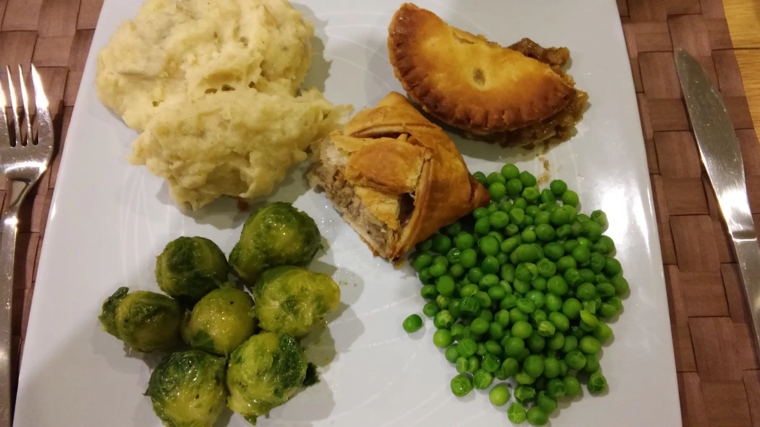 Without the gravy