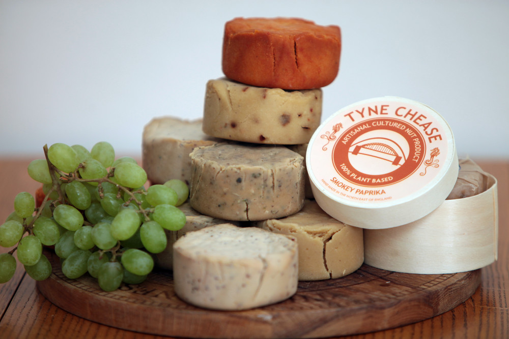  Ami Tadaa, of Heaton, Newcastle, who is launching the UK's only cashew nut cheese company for vegans called Tyne Chease 