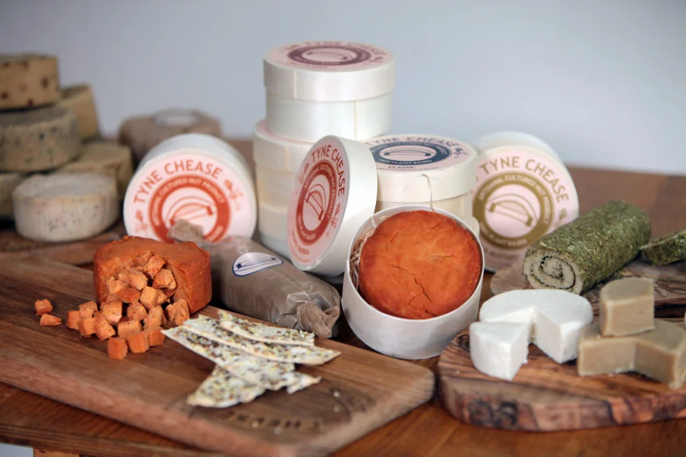  Ami Tadaa, of Heaton, Newcastle, who is launching the UK's only cashew nut cheese company for vegans called Tyne Chease 