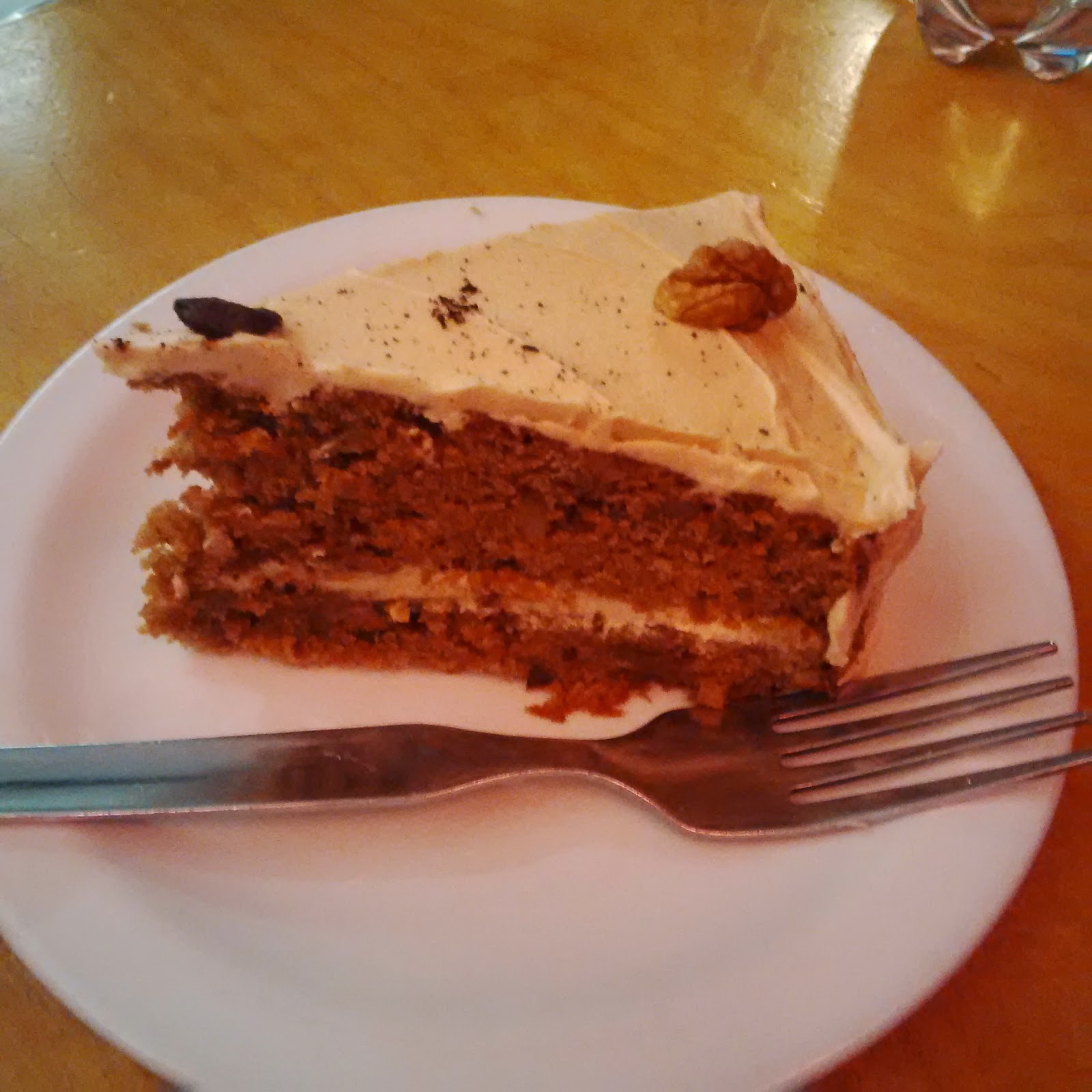 Coffee & Walnut Cake - Earth Cafe.jpg