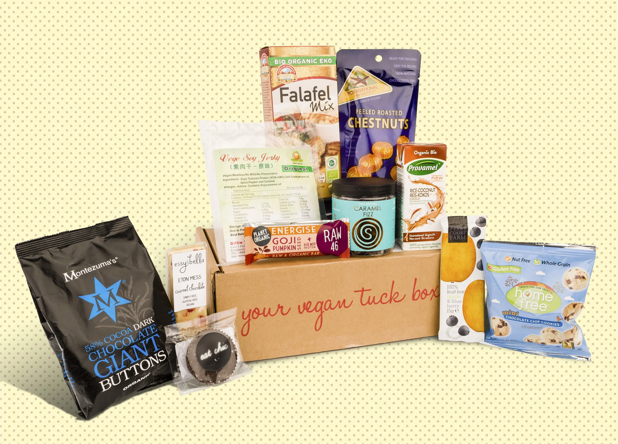 Vegan Tuck Box of July 2015