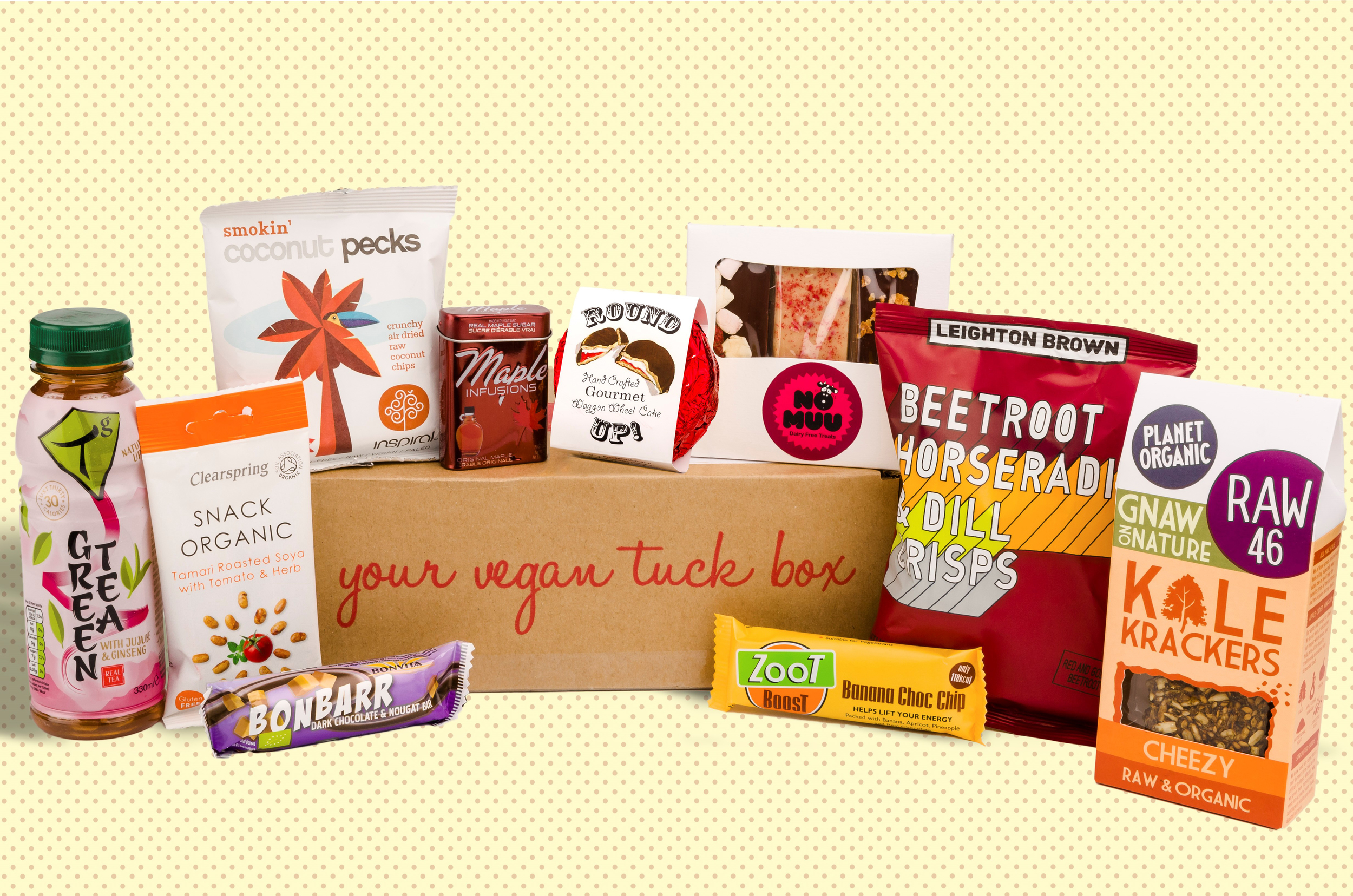 Vegan Tuck Box of September 2015