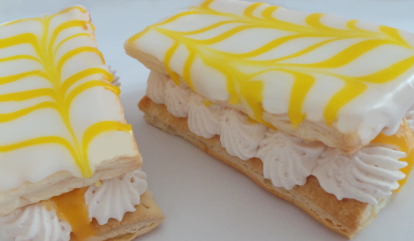 Lemon Mille Feuille 