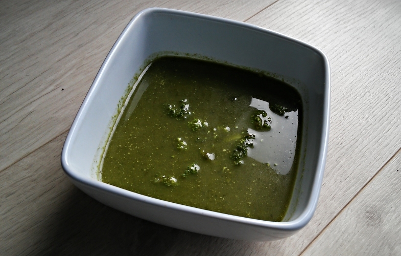 Link to recipe for kale and courgette soup