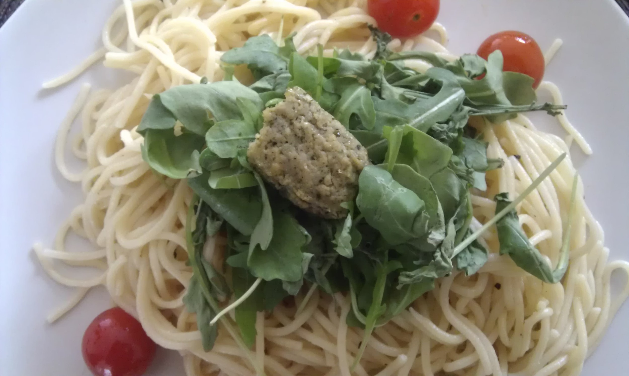 Link to recipe for simply delicious spaghetti
