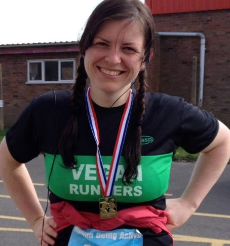 Link: Liz | vegan weight lifter, marathon runner and more