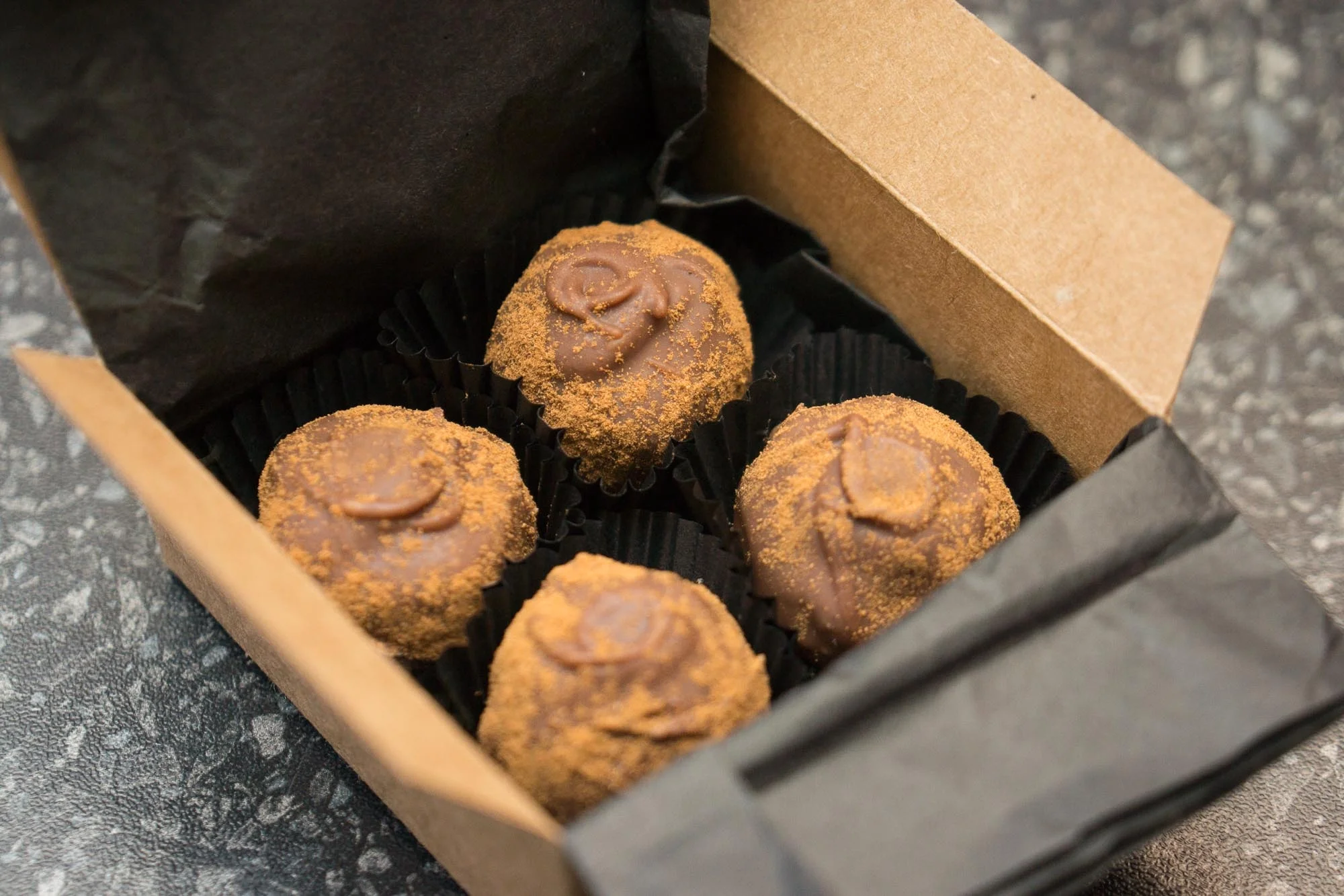 Masala chai truffle sample.JPG