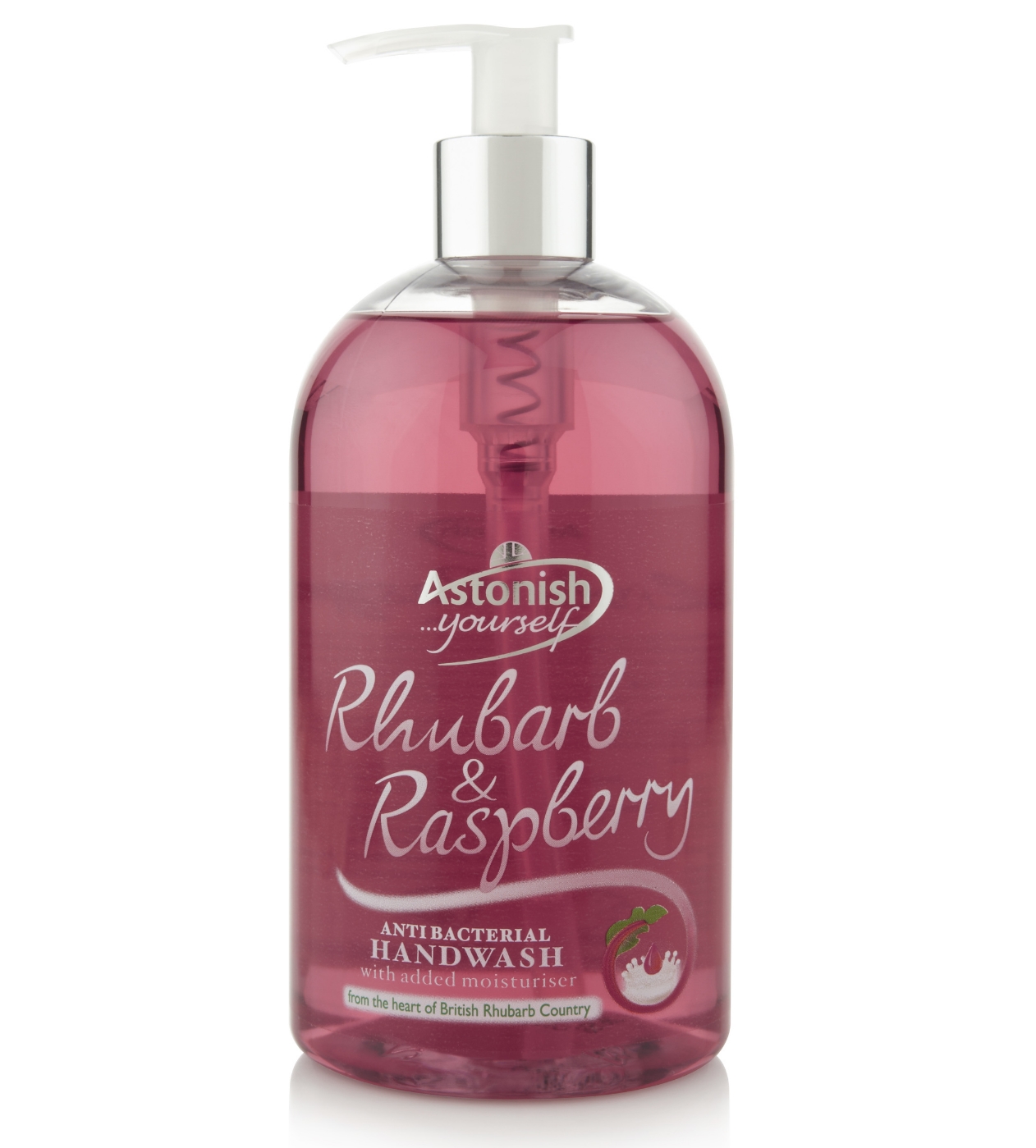 Astonish Rhubarb and Raspberry hand wash 500ml.jpg