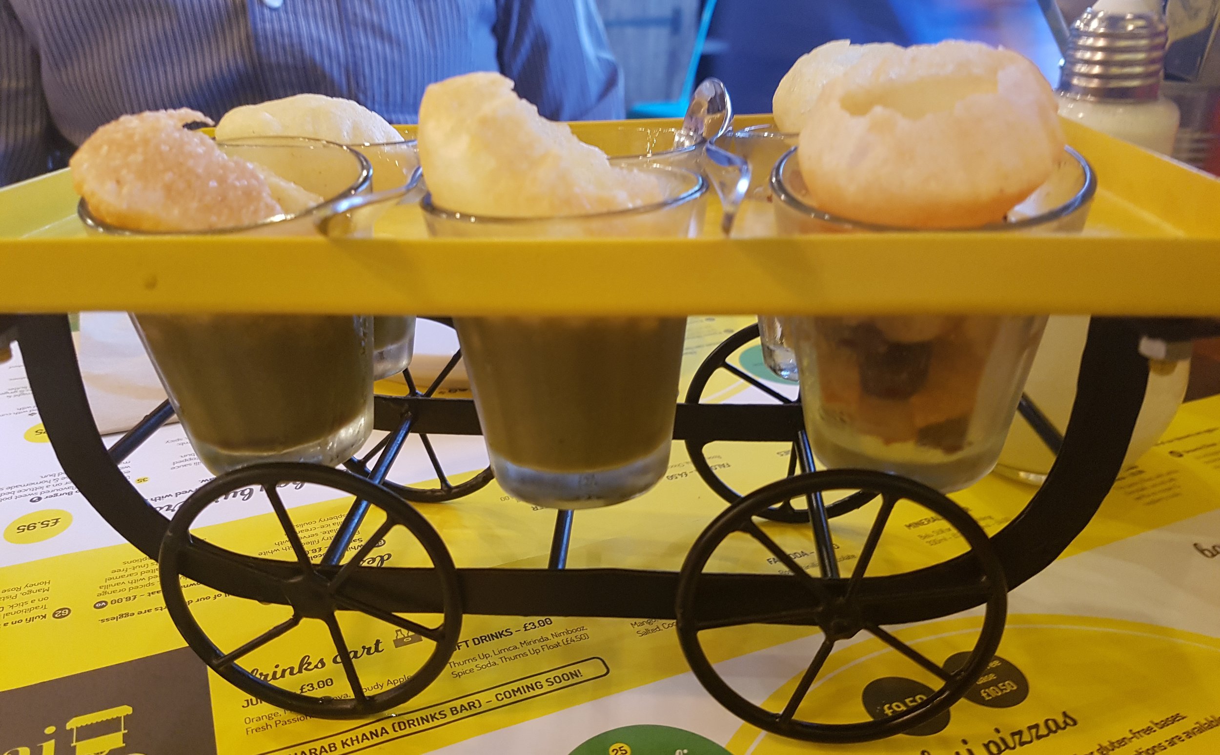 Pani Puri Shots