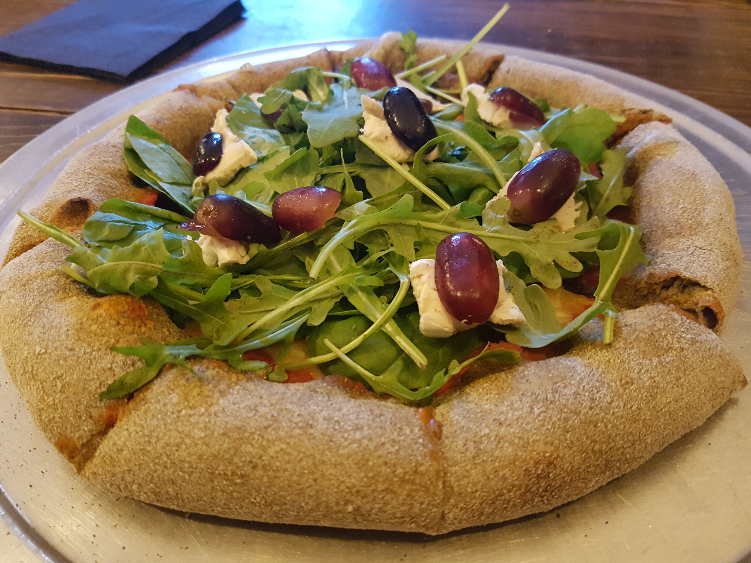 Bello Crudo on a Kamut base