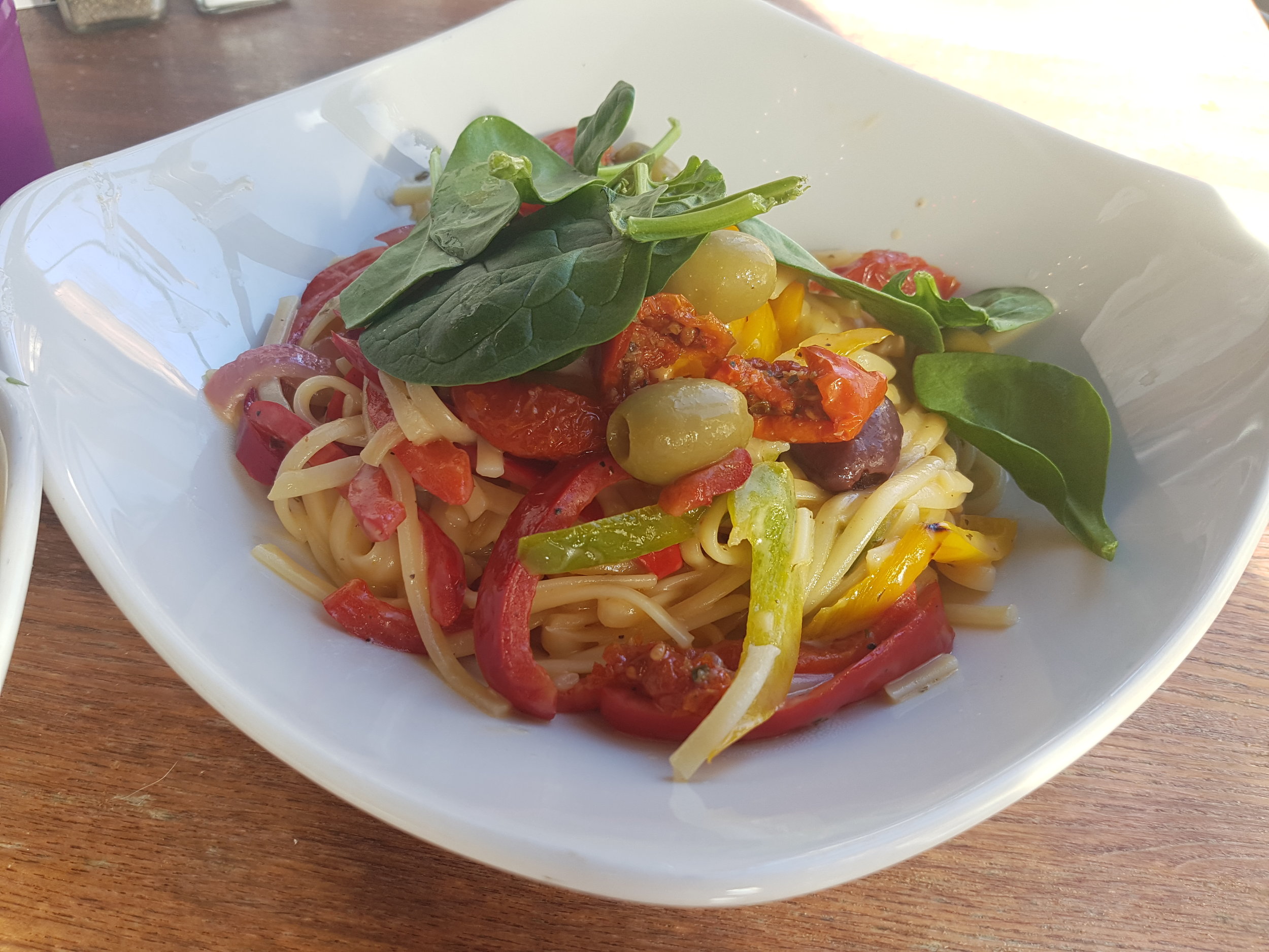 Vegetable Linguine