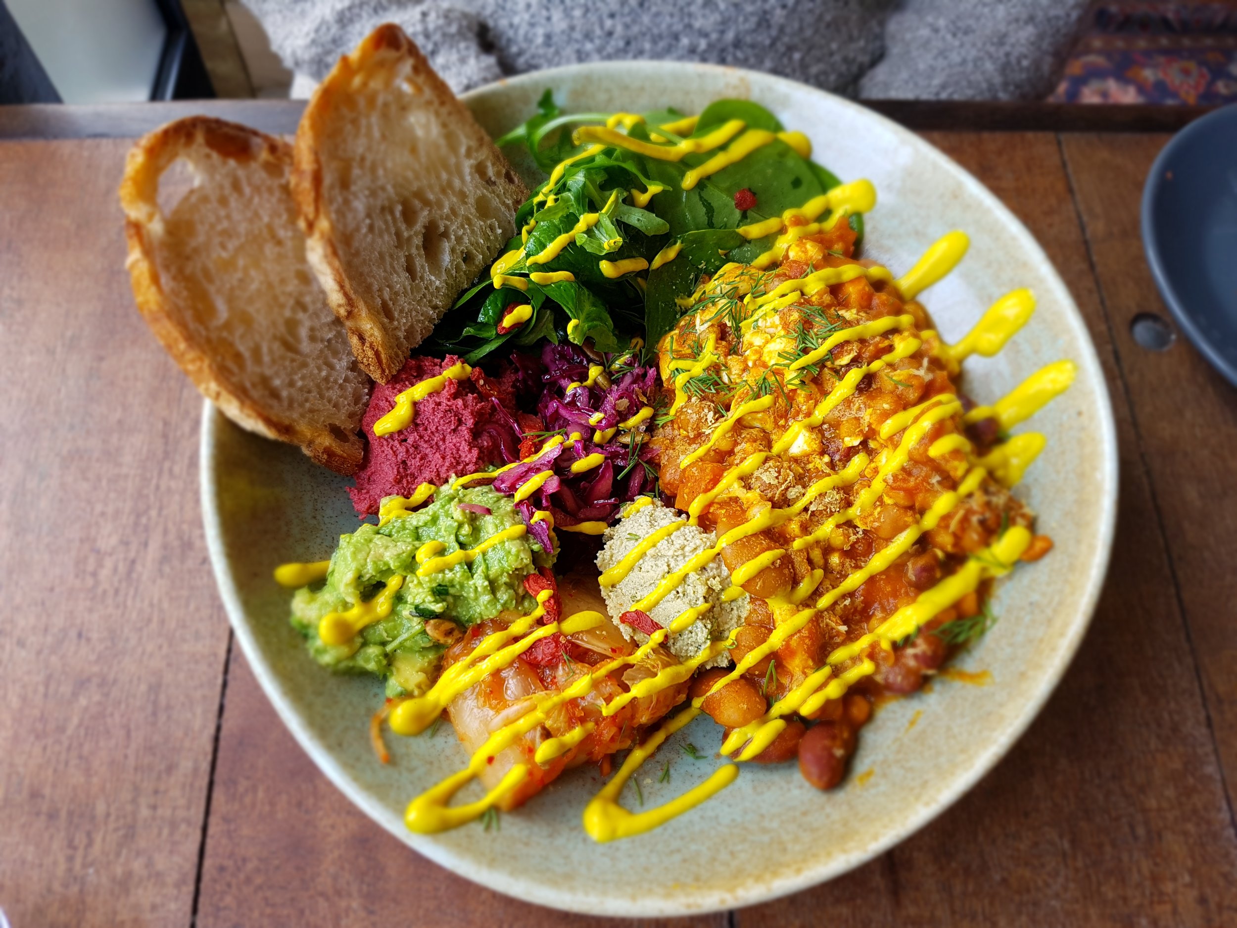 The Rainbow Bowl from Rehab in Hackney