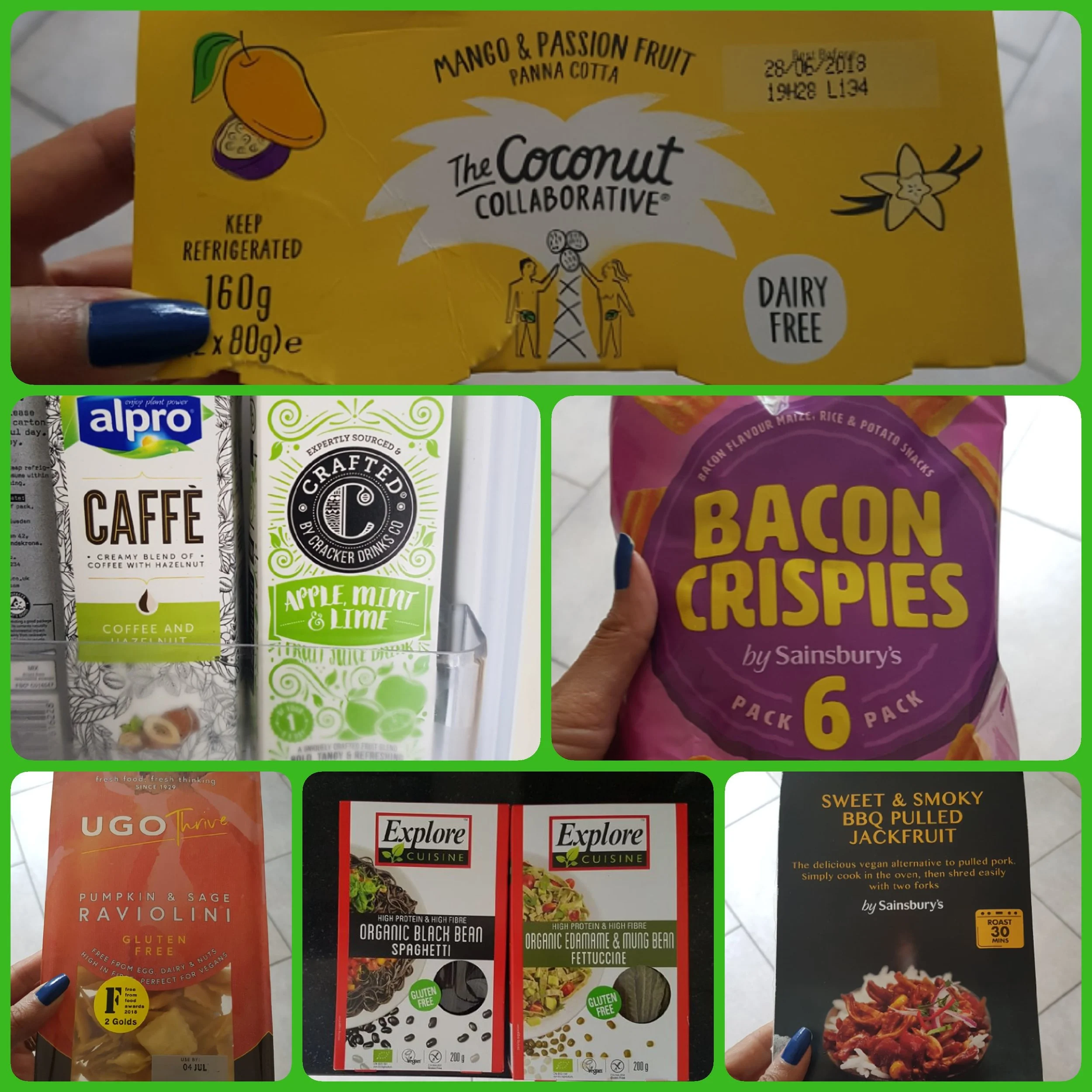 New vegan options in Sainsbury's — Plant Shift